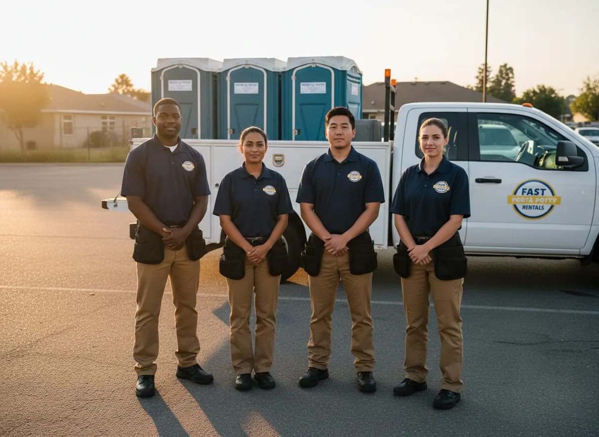 Standard Porta Potty Rentals company in Parowan, UT